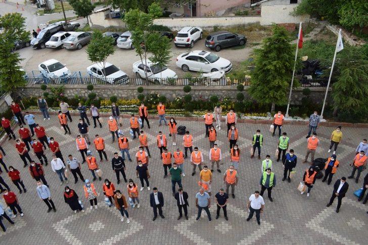 Yahşihan Belediyesi, maske dağıtımının 2’nci etabını tamamladı G1