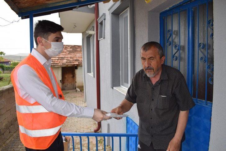 Yahşihan Belediyesi, maske dağıtımının 2’nci etabını tamamladı G2