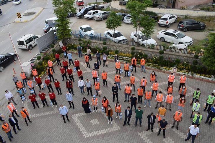 Yahşihan Belediyesi, maske dağıtımının 2’nci etabını tamamladı G3