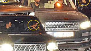 Murat Boz, Eser Yenenler, İbrahim Büyükak, Oğuzhan Koç ve Gökhan Şükür'ün cipleri yarıştı