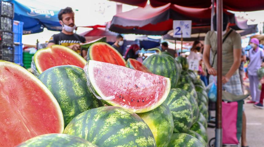 Karpuz fiyatına, dilimle satış ayarı  