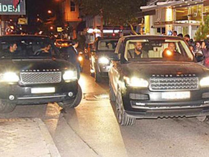 Murat Boz, Eser Yenenler, İbrahim Büyükak, Oğuzhan Koç ve Gökhan Şükür'ün cipleri yarıştı G2