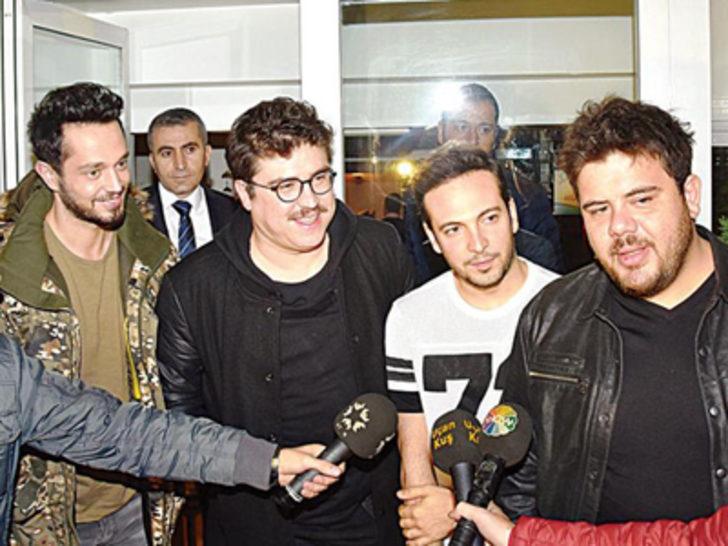 Murat Boz, Eser Yenenler, İbrahim Büyükak, Oğuzhan Koç ve Gökhan Şükür'ün cipleri yarıştı G3