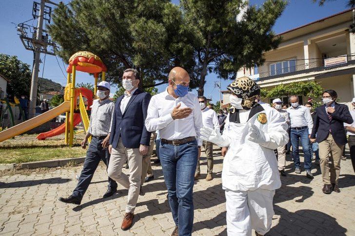 Üreticilere 464 arılı, 232 arısız kovan hibesi G4