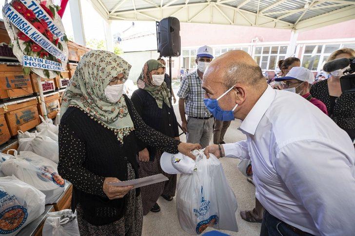 Üreticilere 464 arılı, 232 arısız kovan hibesi G5