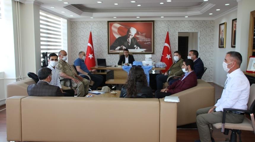 Vefa Sosyal Destek Grubu, Ramazan Bayramı öncesi toplandı