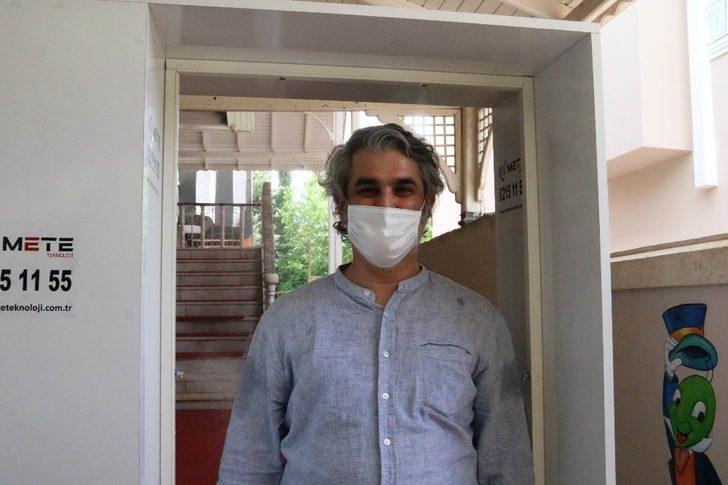 Koronavirüse karşı dezenfekte tüneli G3