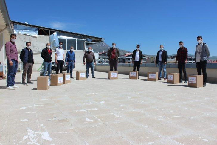 Küresünniler Derneğinden ihtiyaç sahiplerine destek G1