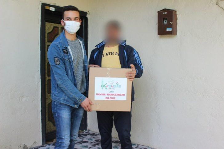Küresünniler Derneğinden ihtiyaç sahiplerine destek G2