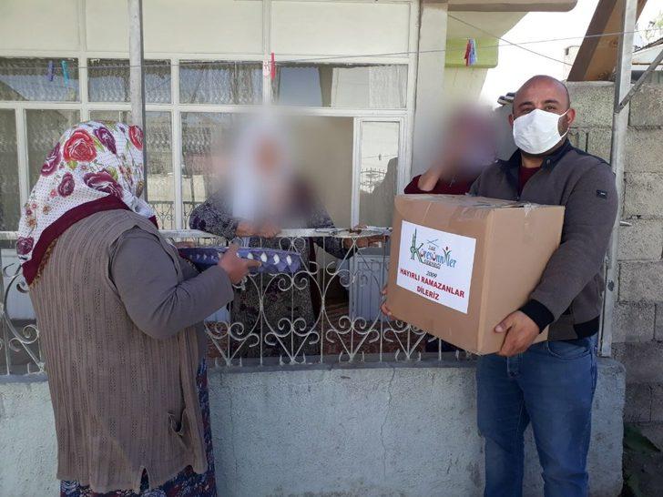 Küresünniler Derneğinden ihtiyaç sahiplerine destek G3