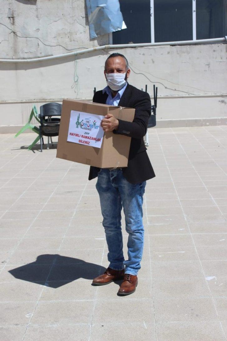 Küresünniler Derneğinden ihtiyaç sahiplerine destek G5