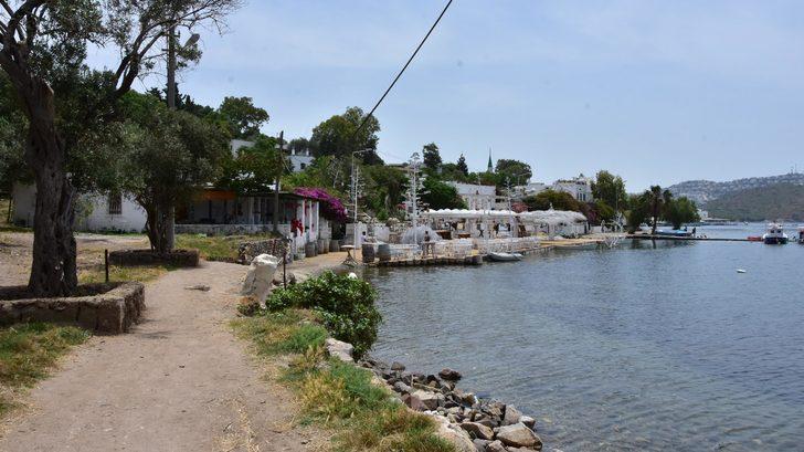 Bodrum'da 3 bin yıllık antik kentteki kaçak inşaata suç duyurusu G2