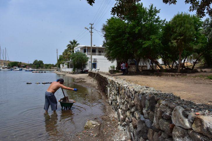 Bodrum'da 3 bin yıllık antik kentteki kaçak inşaata suç duyurusu G3