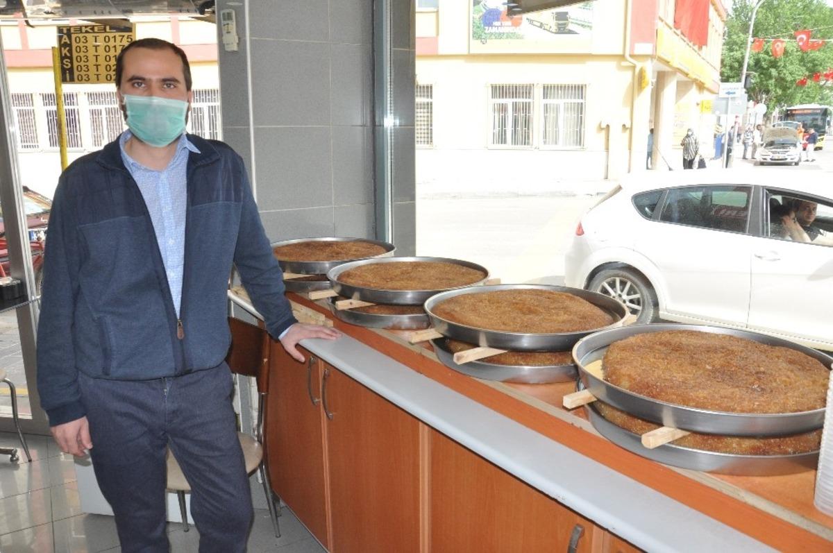 Afyonkarahisar&rsquo;ın tescilli tatlısına yoğun ilgi