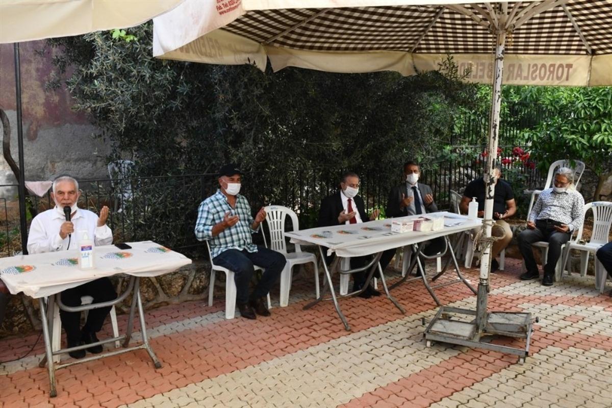 Vali Su, Hamit Tuna&rsquo;nın acısını paylaştı