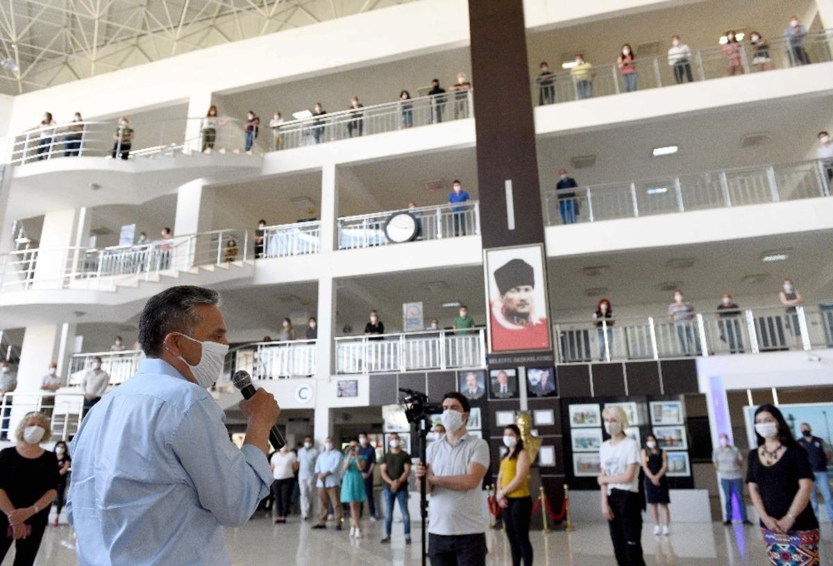 Başkan Uysal: "Kente sahip &ccedil;ıktık"