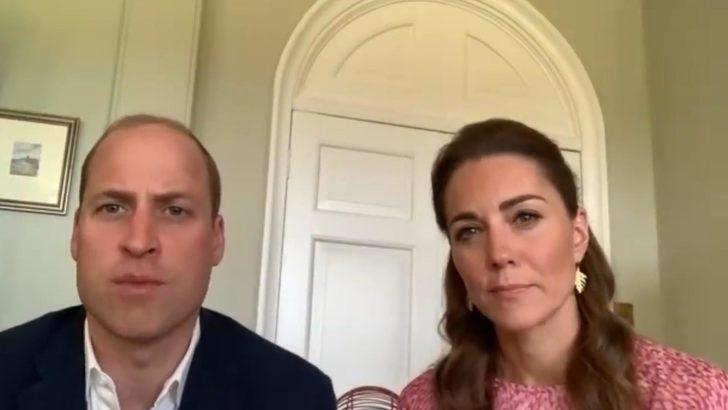 Prens William ve Kate, bakımevindeki yaşlılarla görüntülü bingo oynadı G4