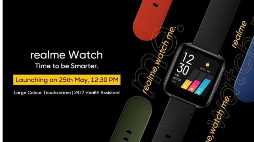 Realme Watch’ın özellikleri olmaya başladı