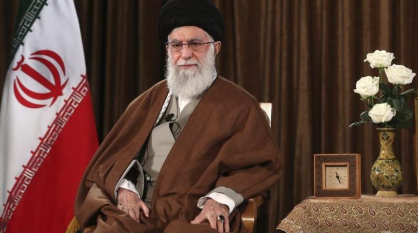 Hamaney: Siyonist İsrail rejimi ile iş birliği yapanları uyarıyoruz