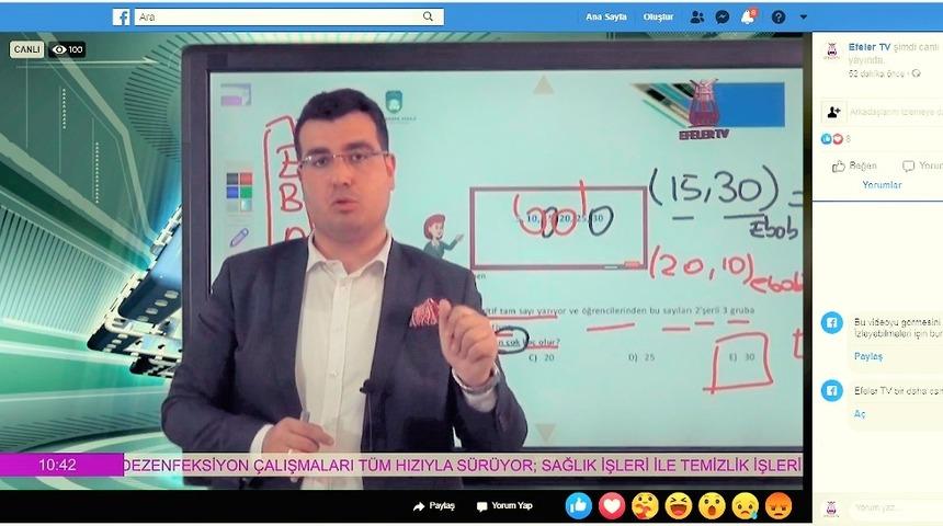 &Ouml;ğrenciler &lsquo;Efe-Ders&rsquo;e yoğun talep g&ouml;sterdi