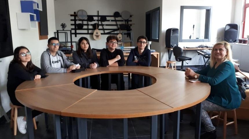 Gaziantepli &ouml;ğrenciler liselerarası girişimcilik projesi&rsquo;nde T&uuml;rkiye finalinde