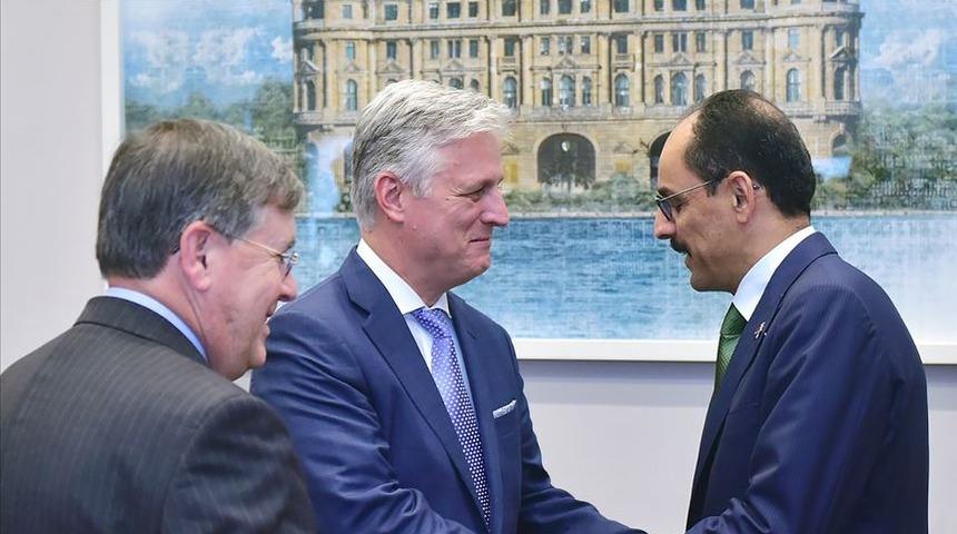 Cumhurbaşkanlığı Sözcüsü Kalın ile Robert O’Brien arasında kritik görüşme