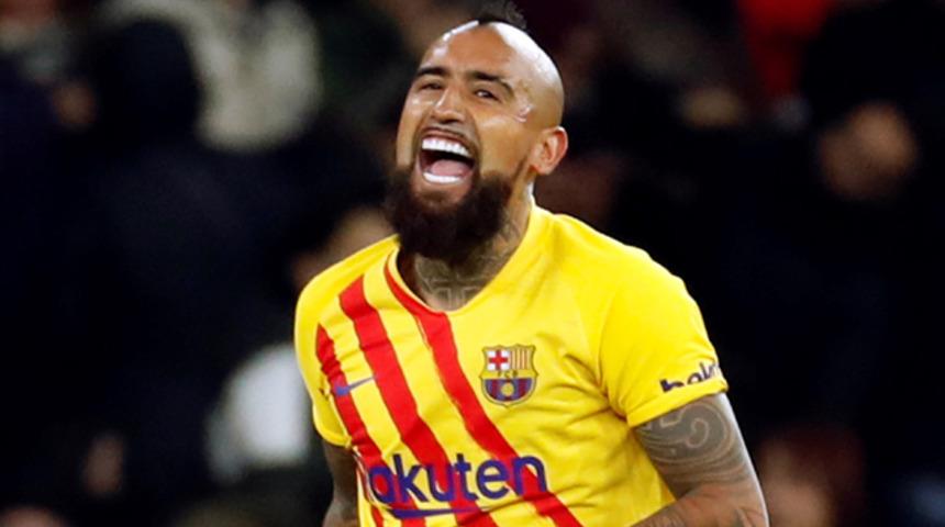 Arturo Vidal: Barcelona'da mutluyum