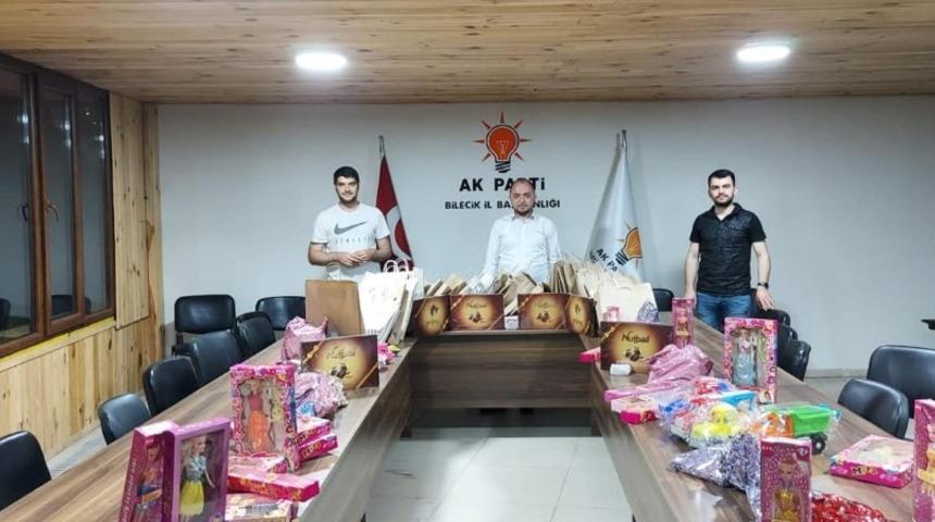 Çocukların bayram hediyesi hazır