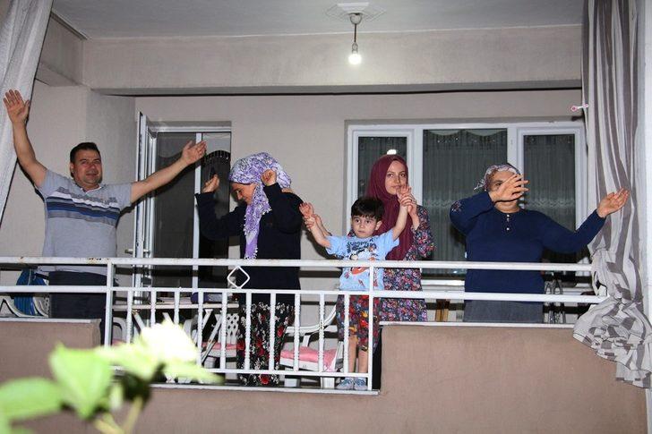 Kula’da ‘evde kal, hareketsiz kalma’ etkinliği G5