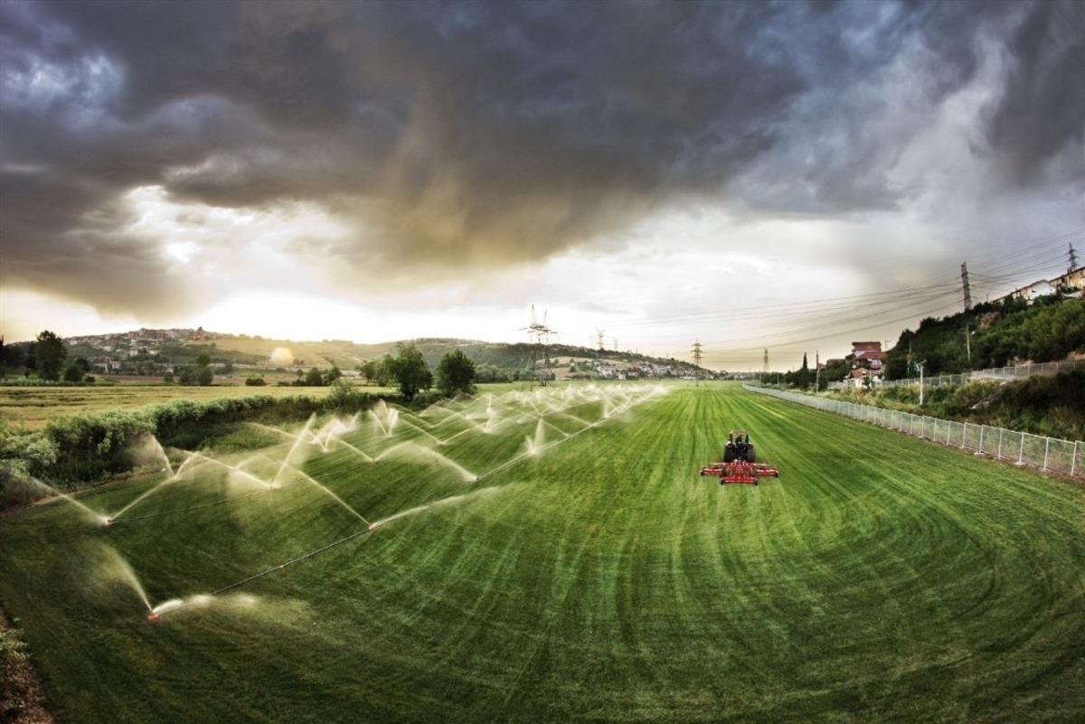 Bursa&rsquo;daki 1 milyon dekar tarım arazisi sulanmaya başlandı