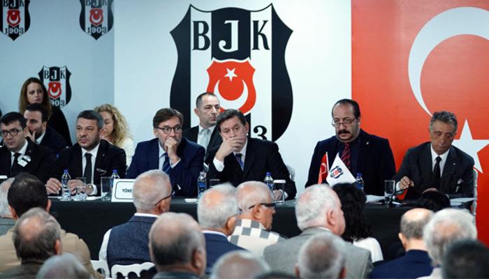 Beşiktaş'tan açıklama: Başkanımızın testi negatif sonuçlanmıştır