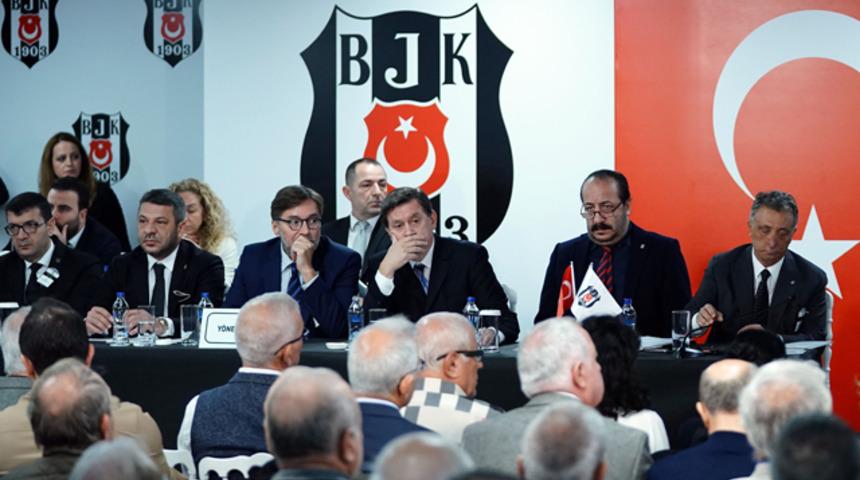 Beşiktaş'tan a&ccedil;ıklama: Başkanımızın testi negatif sonu&ccedil;lanmıştır