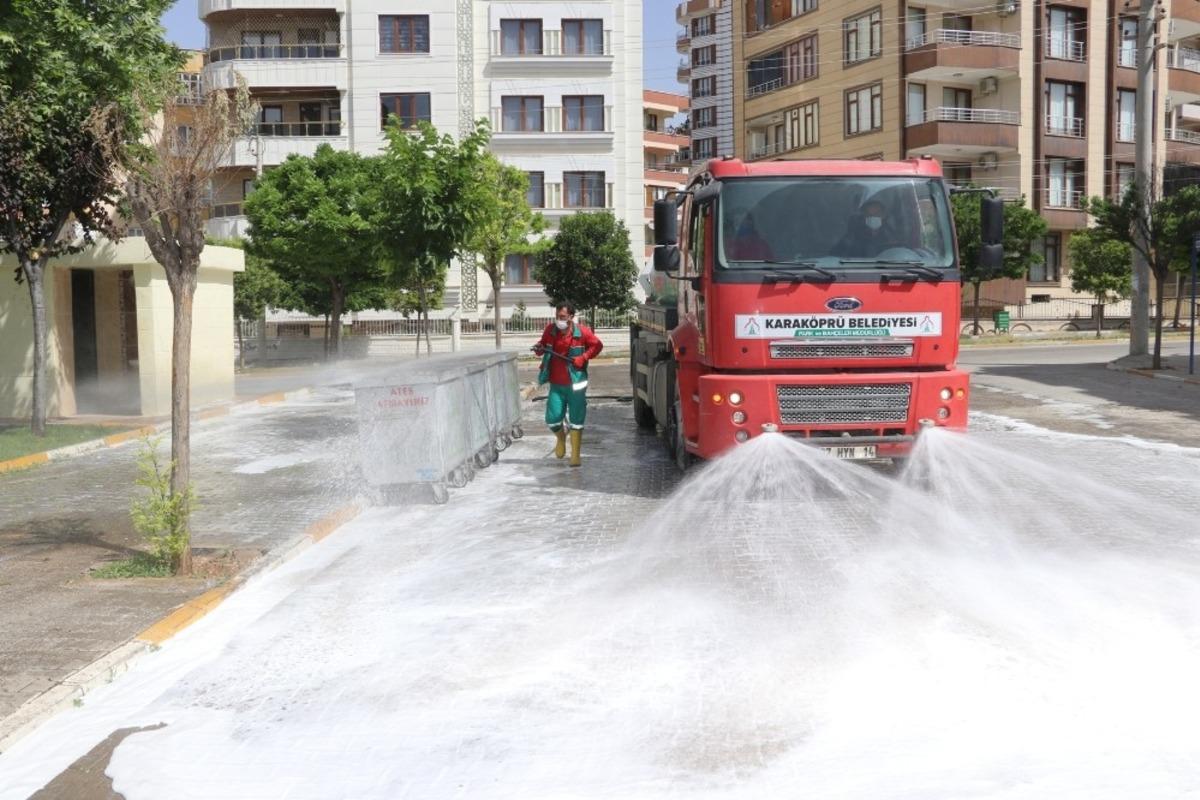 Karak&ouml;pr&uuml; bayram &ouml;ncesi kapsamlı temizlik
