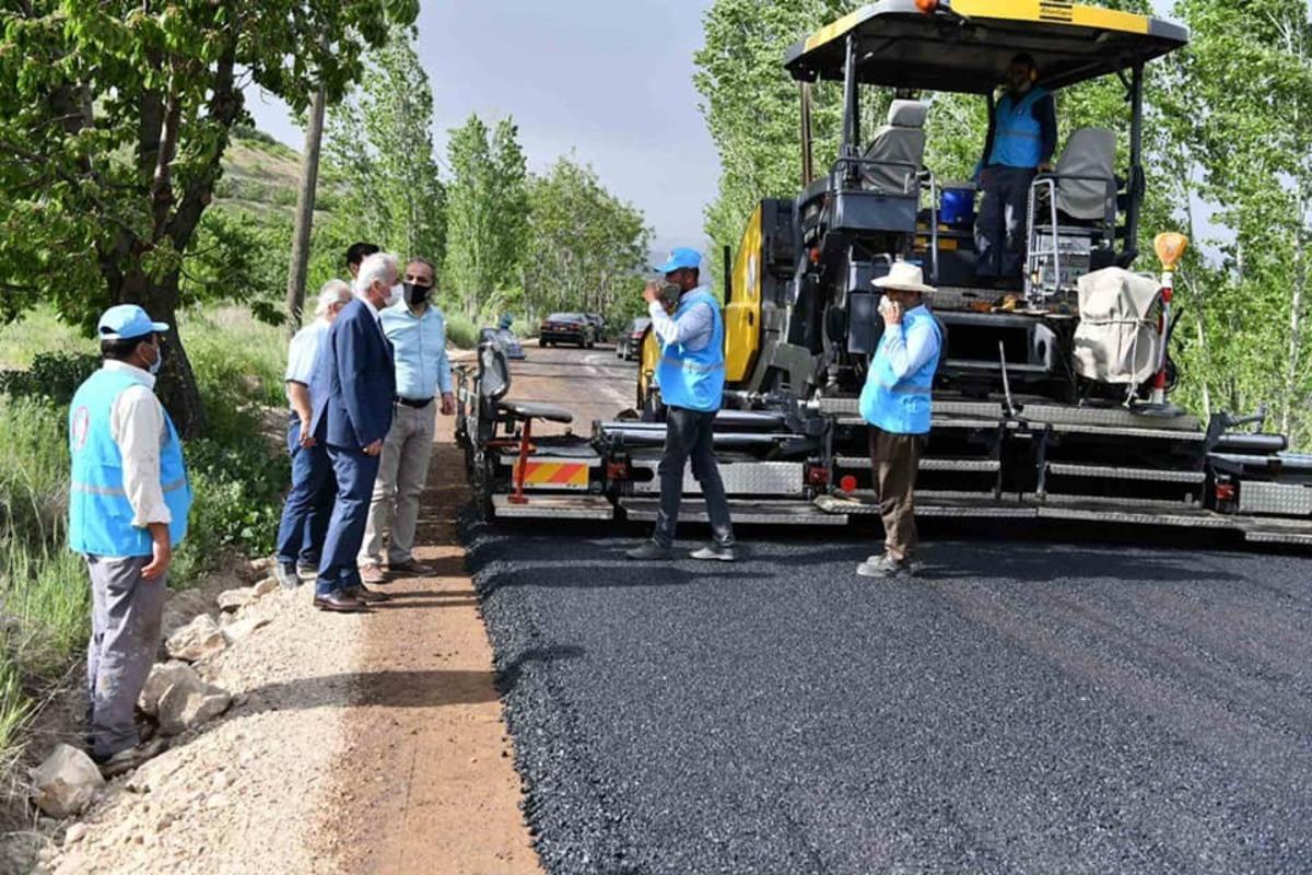 Isparta&rsquo;da asfalt sezonu a&ccedil;ıldı