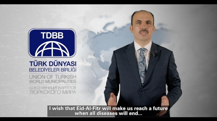 UCLG Eş Başkanı ve TDBB Başkanı Altay&rsquo;dan d&uuml;nya belediyelerine bayram mesajı