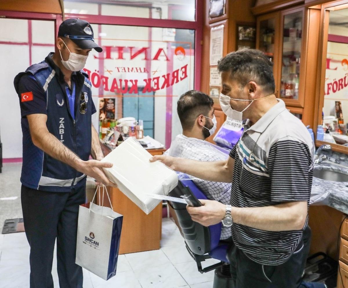 Sincan&rsquo;ın cadde ve sokakları bayramda pırıl pırıl olacak