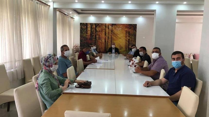 Uzun bir aradan sonra toplandılar