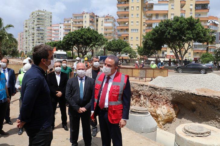 3. Etap Raylı Sistemin, Meltem hattı 2 aya tamamlanacak G2