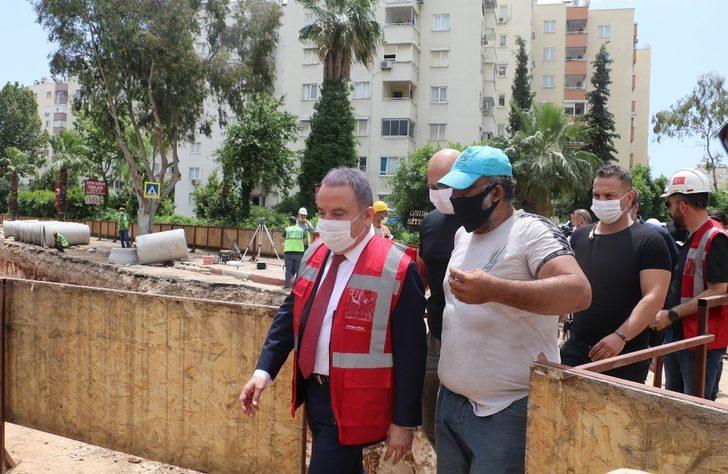 3. Etap Raylı Sistemin, Meltem hattı 2 aya tamamlanacak G3