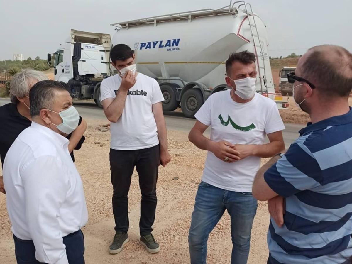 AK Parti&rsquo;den Bursa-Bilecik yolunda inceleme