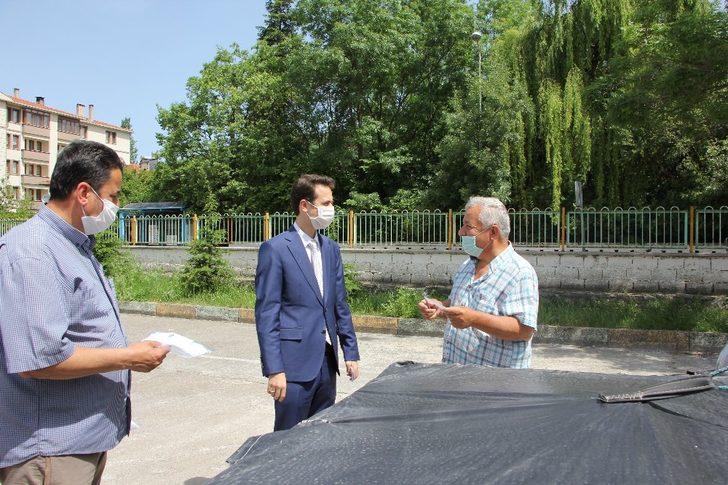 Kısıtlama öncesinde ihtiyaç sahibi bin 200 aileye yardım kolisi dağıtıldı G4