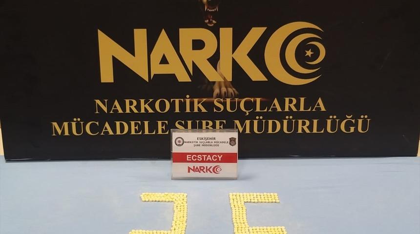 Eskişehir'de uyuşturucu operasyonunda 4 ş&uuml;pheli yakalandı