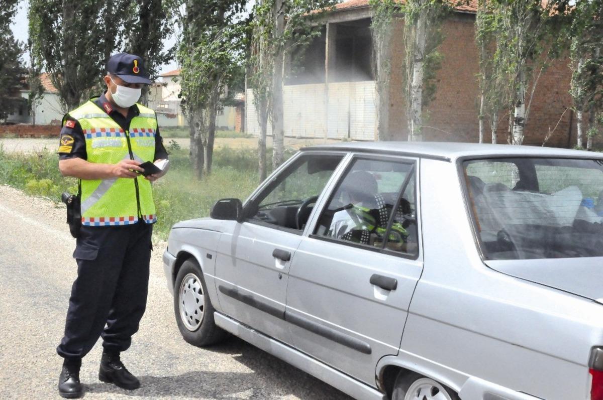 Jandarmadan asayiş  uygulaması