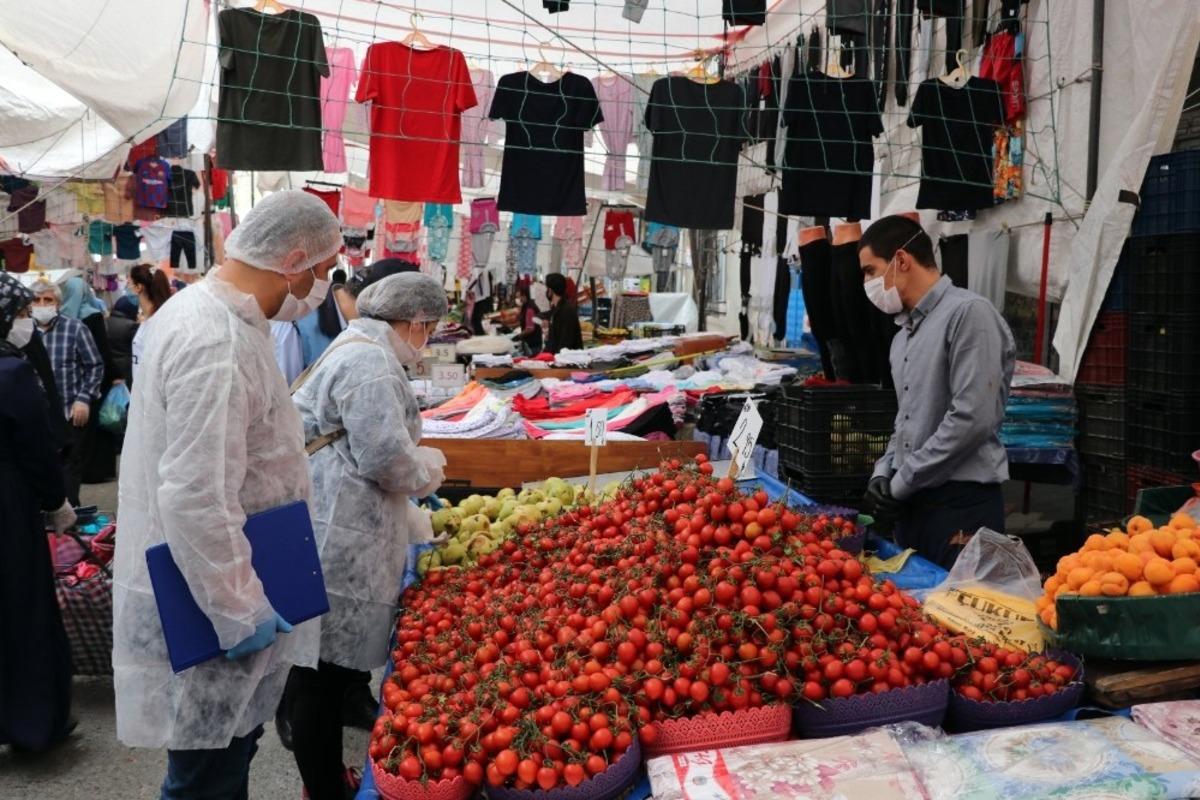 Sultanbeyli&rsquo;de avm, pazar, berber ve otob&uuml;s denetimleri devam ediyor