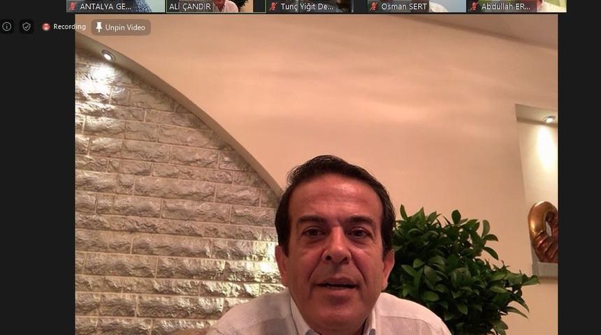 ATB Başkanı &Ccedil;andır: "Tarımda 12 aya yayılan yapılanmaya gidilmeli"