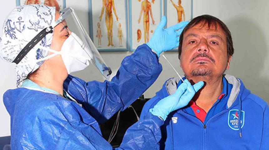 Anadolu Efes koronavir&uuml;s testinden ge&ccedil;ti