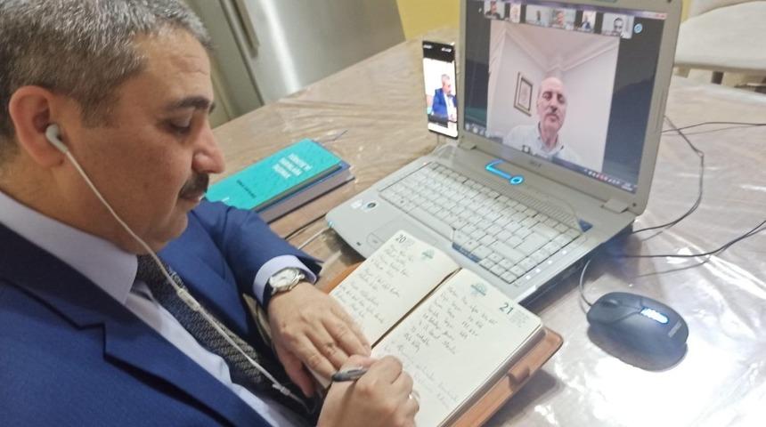 Numan Kurtulmuş Adıyaman milletvekilleriyle g&ouml;r&uuml;şt&uuml;