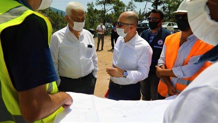 Ölüdeniz’deki tesislerin su sıkıntısı gideriliyor G2