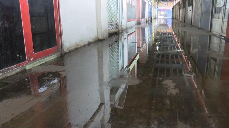 15 Temmuz Demokrasi Otogarı'nı su bastı G1