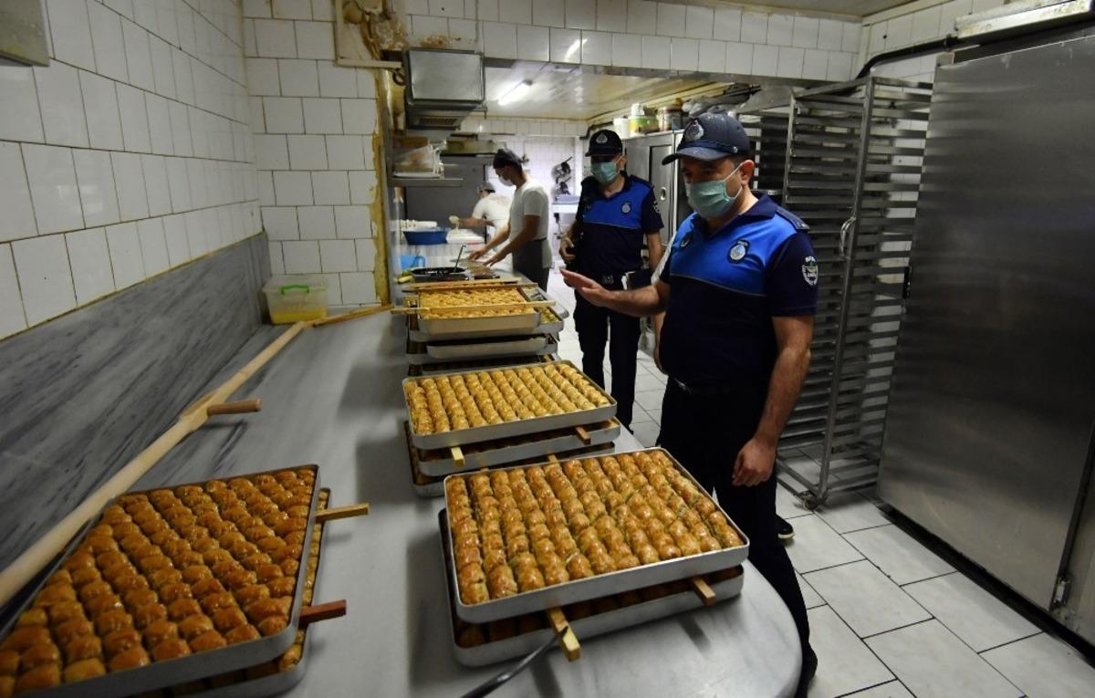 Zabıtadan bayram denetimi